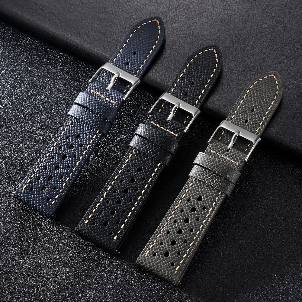 Paski oddychające 18mm 19mm 20 – Leather Strap Quick Release recenzja i cena