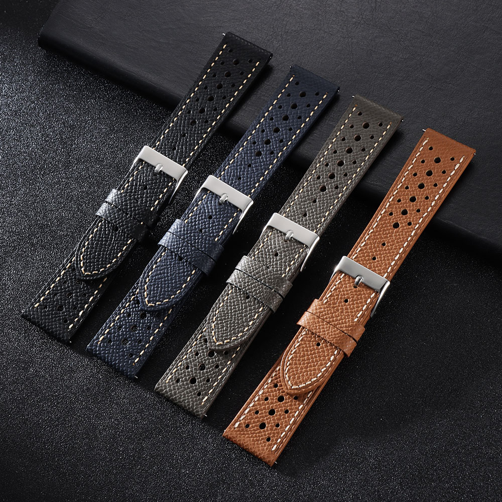 Paski oddychające 18mm 19mm 20 – Leather Strap Quick Release recenzja i cena