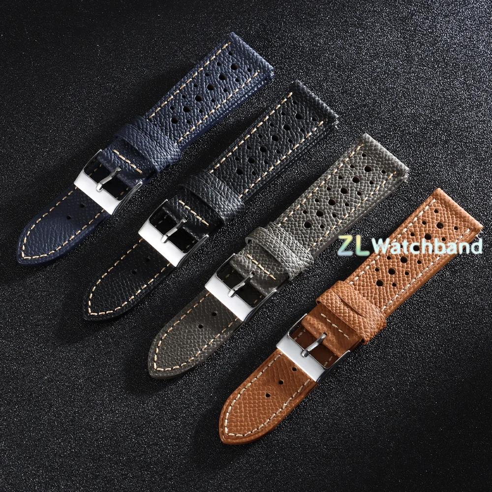 Paski oddychające 18mm 19mm 20 – Leather Strap Quick Release recenzja i cena