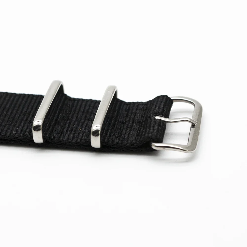 Czarny nylonowy pasek do zegar – Nato Strap Nylon recenzja i cena