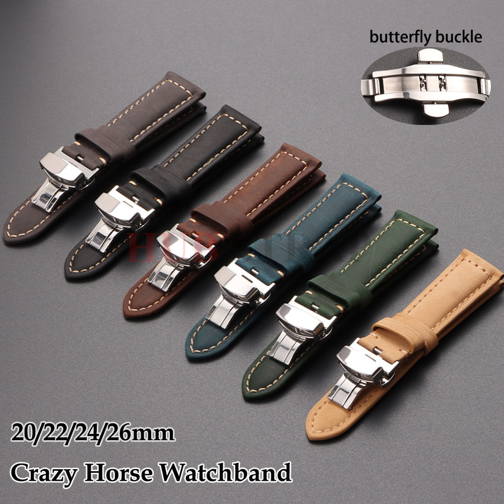 Pasek do zegarka z prawdziwej  – Suede Strap Watch recenzja i cena