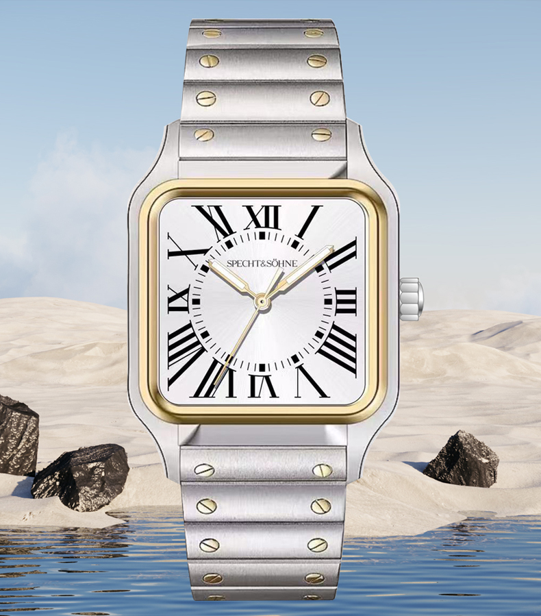 2025 Nowości SPECHT&SOHNE Najl – Cartier Watch Santos recenzja i cena