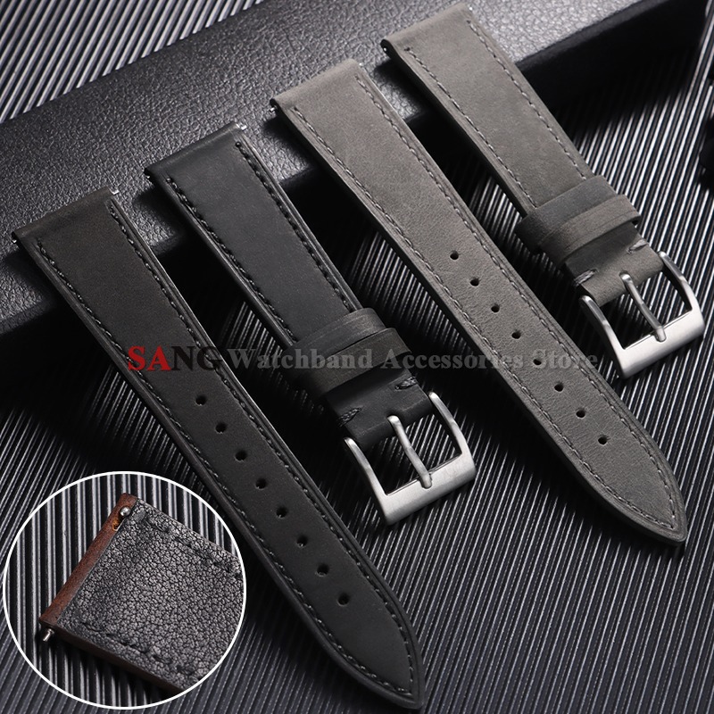 Paski do zegarków z szybkozłąc – Leather Strap Quick Release recenzja i cena