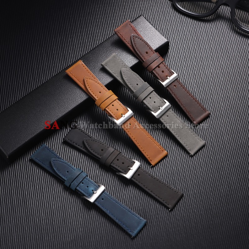 Paski do zegarków z szybkozłąc – Leather Strap Quick Release recenzja i cena