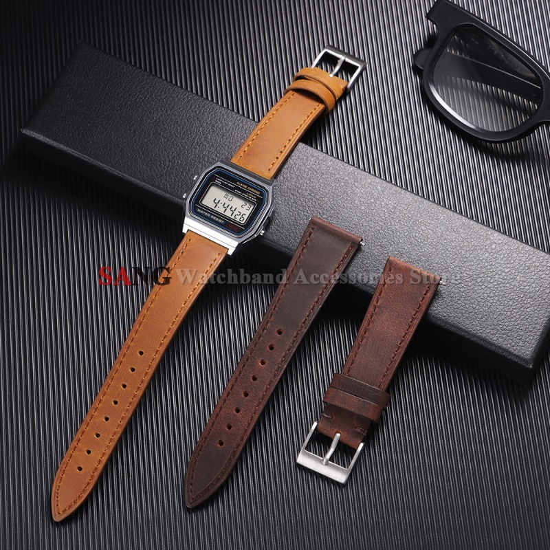 Paski do zegarków z szybkozłąc – Leather Strap Quick Release recenzja i cena