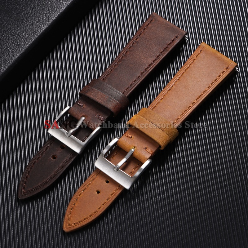 Paski do zegarków z szybkozłąc – Leather Strap Quick Release recenzja i cena