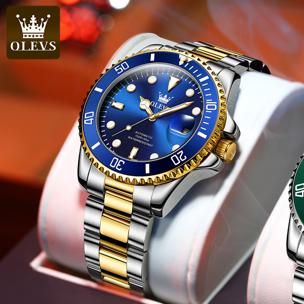 OLEVS 6650 męski zegarek klasy – Rolex Watch Datejust recenzja i cena