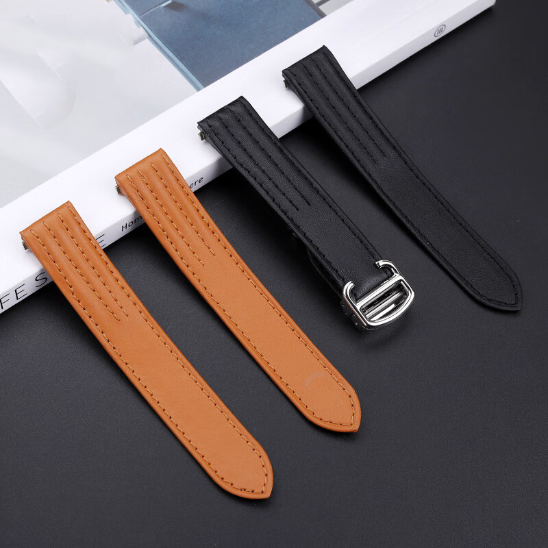 15.5mm 19mm 20mm Pasek do zega – Leather Strap Quick Release recenzja i cena