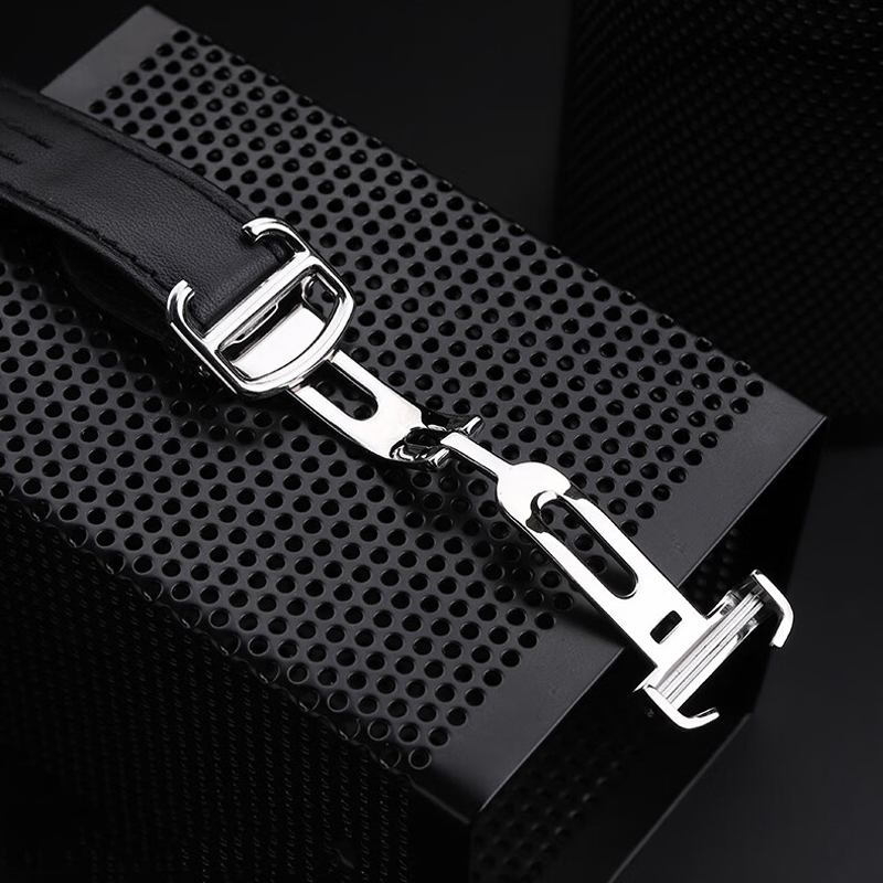 15.5mm 19mm 20mm Pasek do zega – Leather Strap Quick Release recenzja i cena