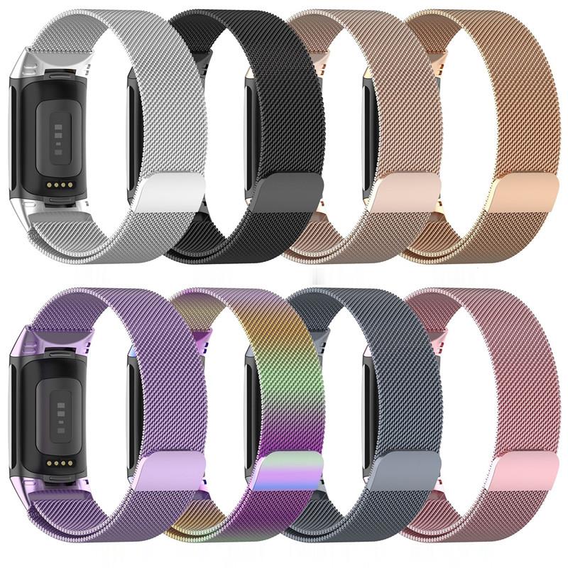 Metalowa opaska do Fitbit Char – Milanese Loop Magnetic recenzja i cena