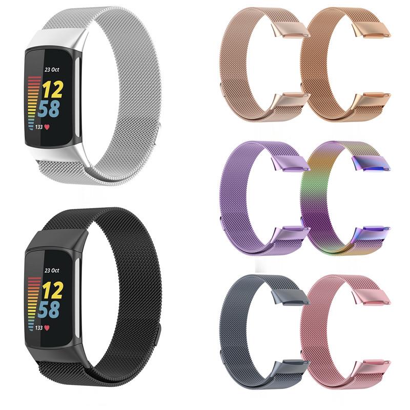Metalowa opaska do Fitbit Char – Milanese Loop Magnetic recenzja i cena