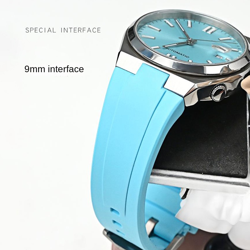 Pasek do zegarka z gumy fluoro – Citizen Watch Tsuyosa recenzja i cena