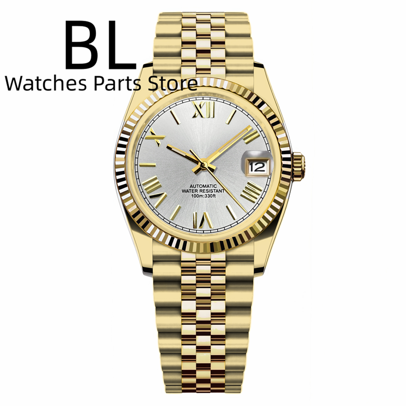 Zegarek BLIGER 36mm/39mm dwuko – Rolex Watch Datejust recenzja i cena
