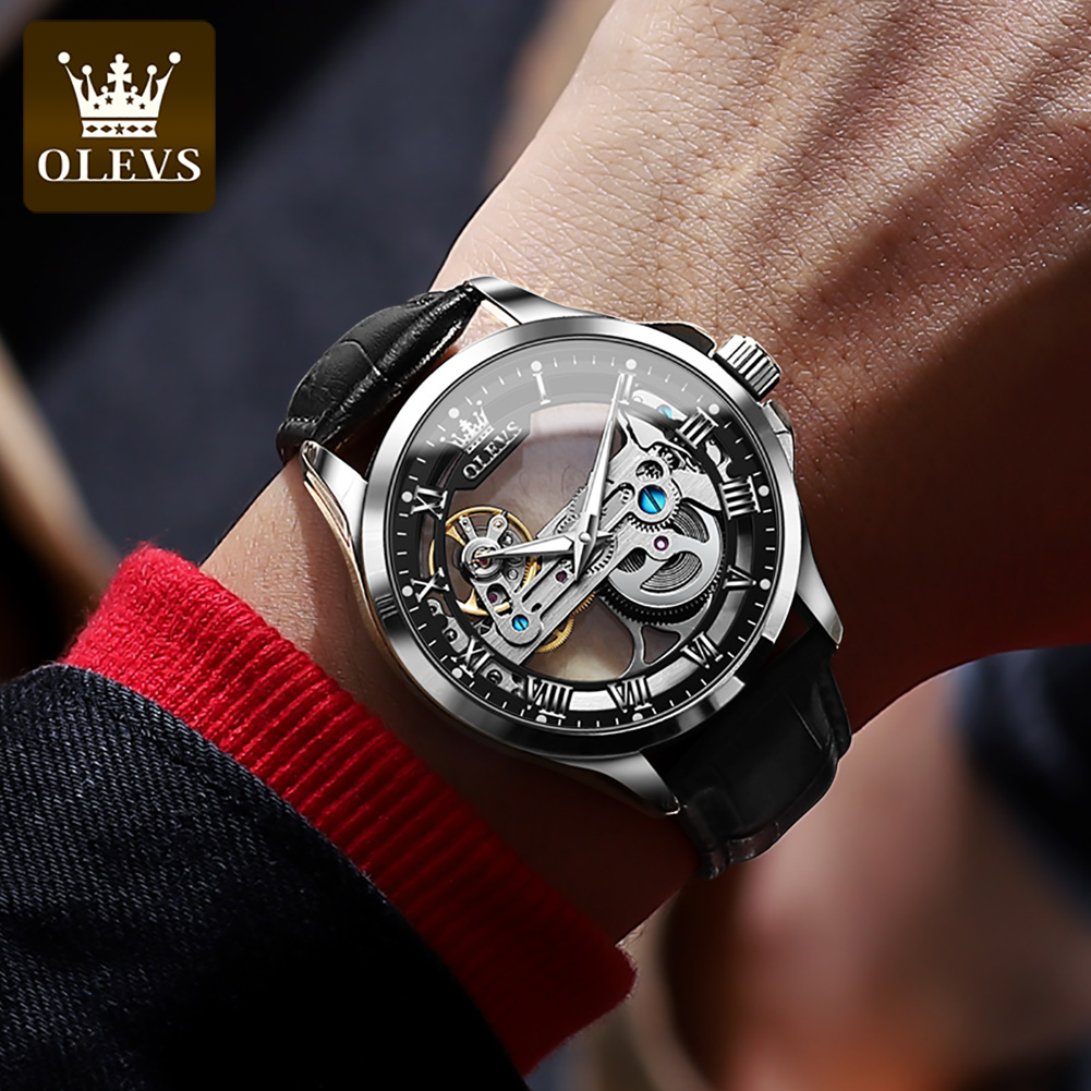 OLEVS 6661 automatyczny zegare – Rolex Watch Daytona recenzja i cena