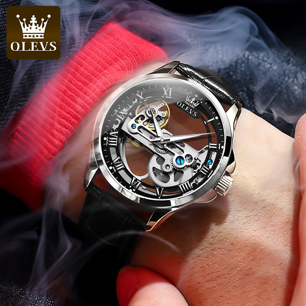 OLEVS 6661 automatyczny zegare – Rolex Watch Daytona recenzja i cena
