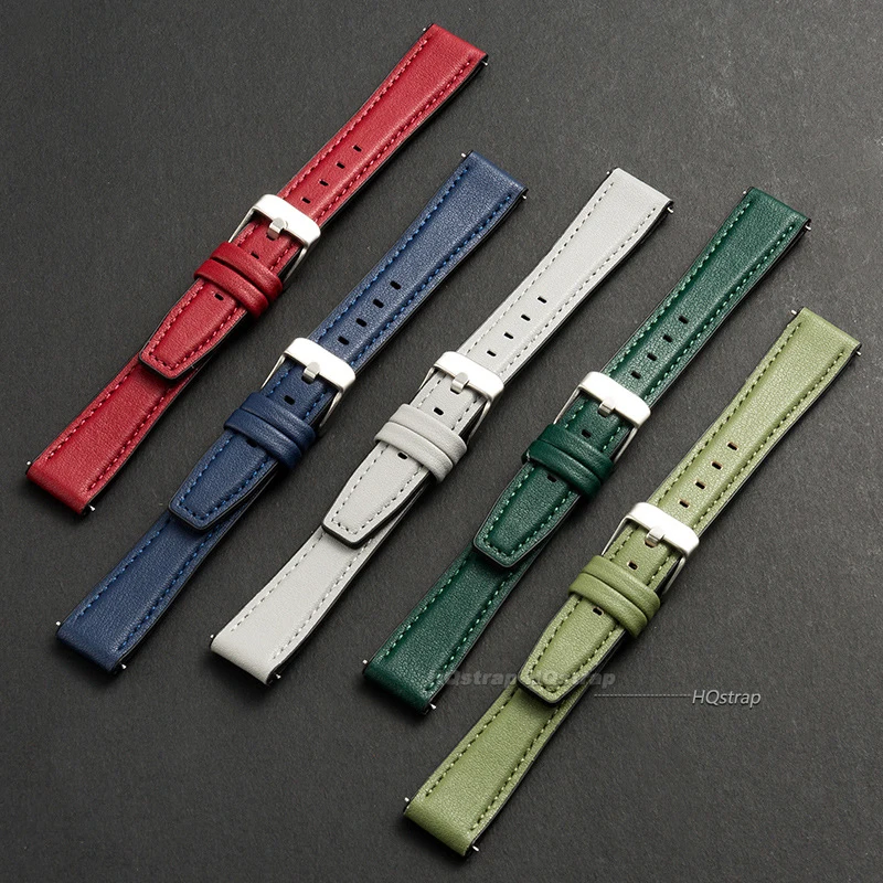 Ultracienki skórzany pasek do  – Leather Strap Quick Release recenzja i cena