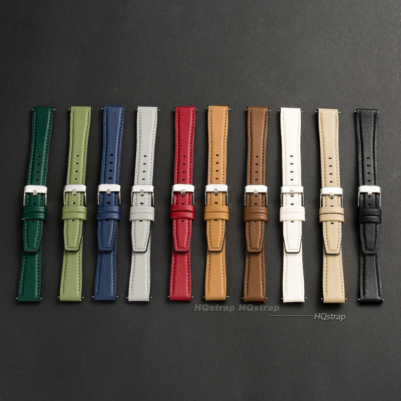 Ultracienki skórzany pasek do  – Leather Strap Quick Release recenzja i cena