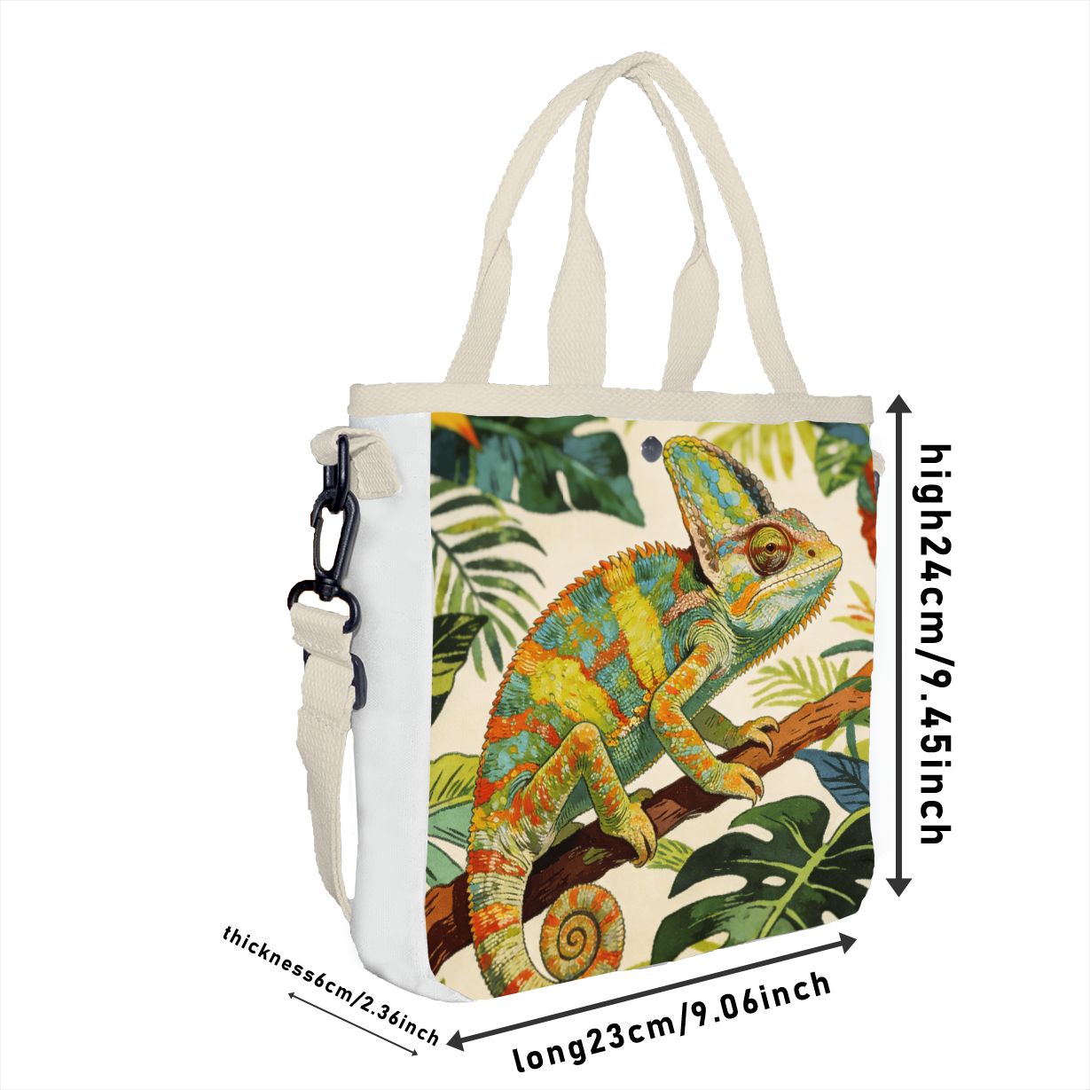 Torba na ramię w stylu vintage – Tropic Strap Vintage recenzja i cena