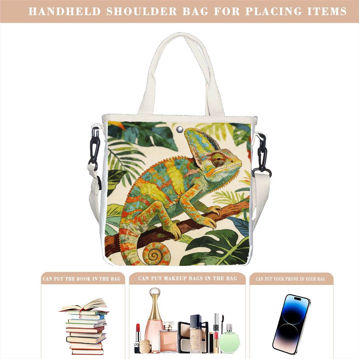 Torba na ramię w stylu vintage – Tropic Strap Vintage recenzja i cena
